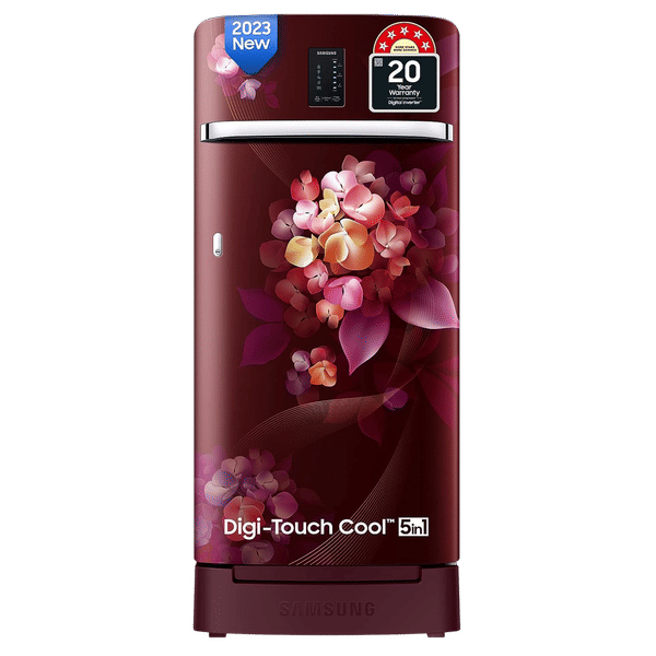 Buy SAMSUNG 189 Litres 5 Star Direct Cool Single Door Refrigerator with